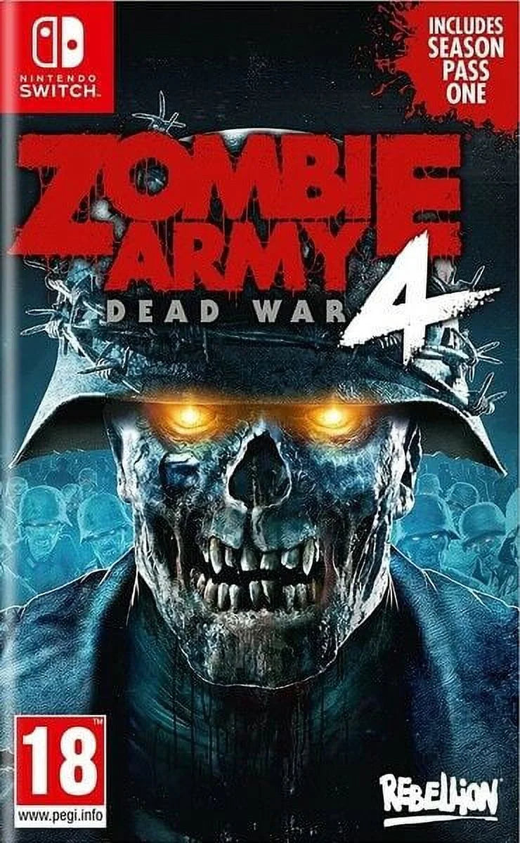 Zombie Army 4 Dead War Nintendo Switch Brand New Factory Sealed