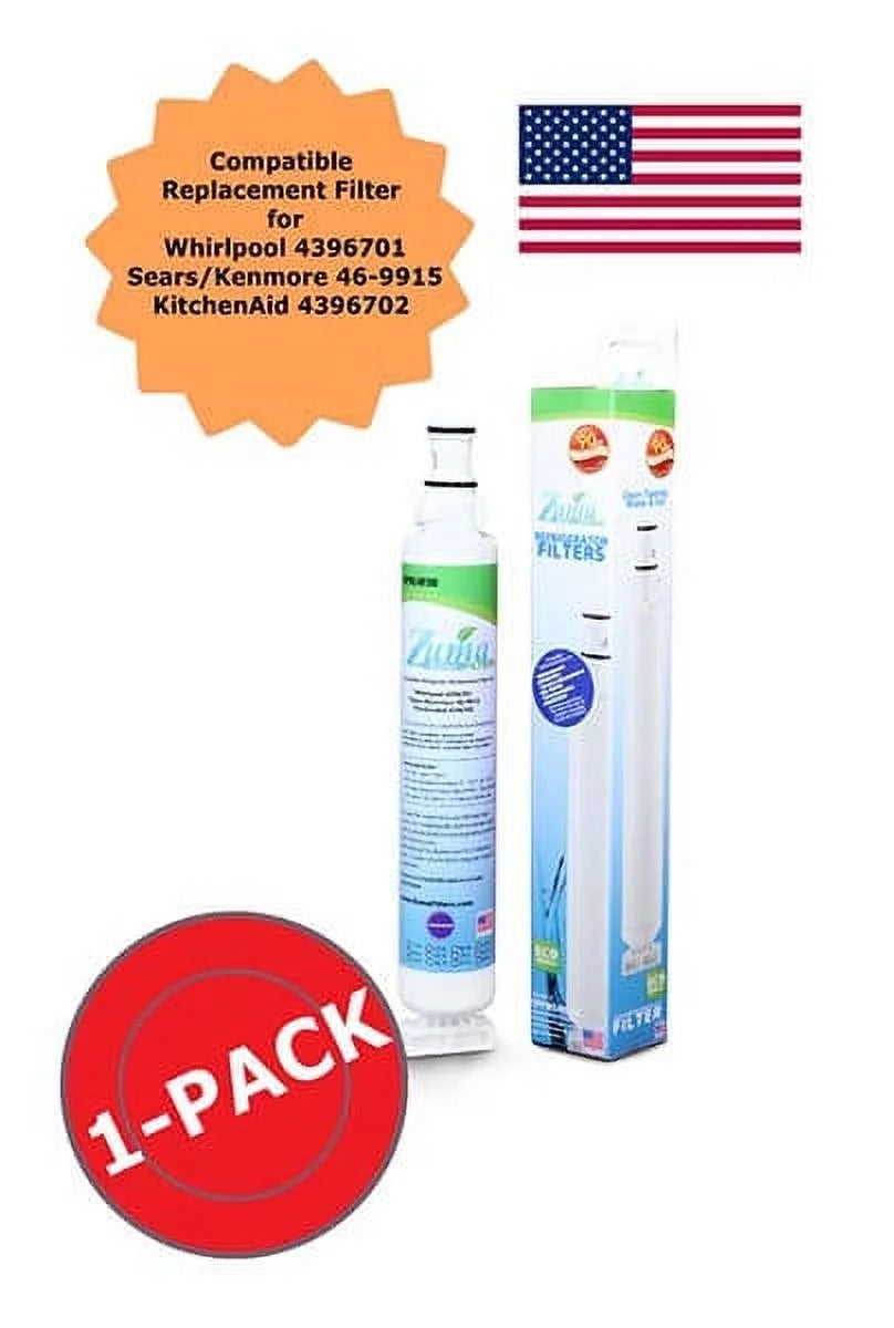 ZUMA Brand , Liquid and Ice Filter , Model # OPFW3-RF300 , Compatible with Whirlpool® WF-LC200V - 3657 - Made in U.S.A.