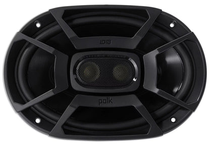 (2) Polk Audio DB692 6X9" 450 Watt Car ATV/Motorcycle/Boat Speakers + Rockmat