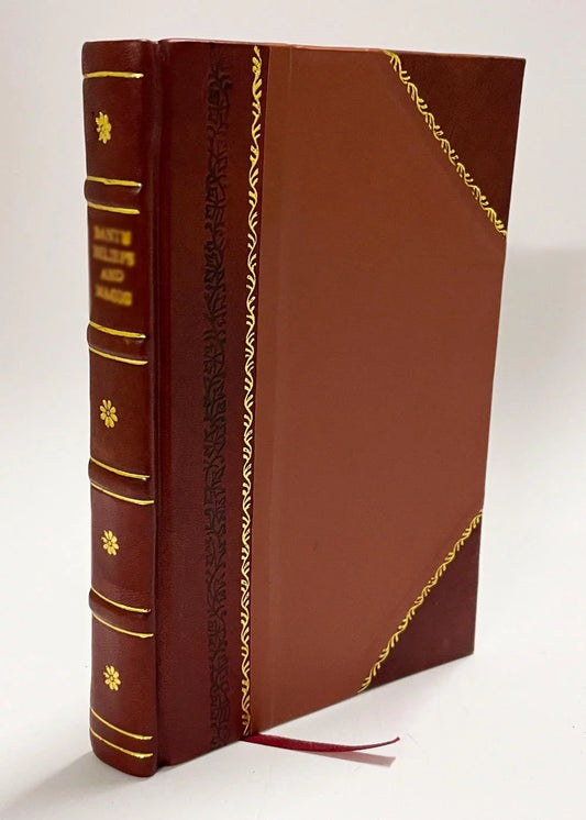 [Logbook of the Osceola Ii (Bark), out of New Bedford, Mass., Mastered by Jonathan Chase on a Whaling Voyage, 1870 Aug 2-1872 Oct 3] (1870) Volume 1870-1872 (AV11046) [Leather Bound]