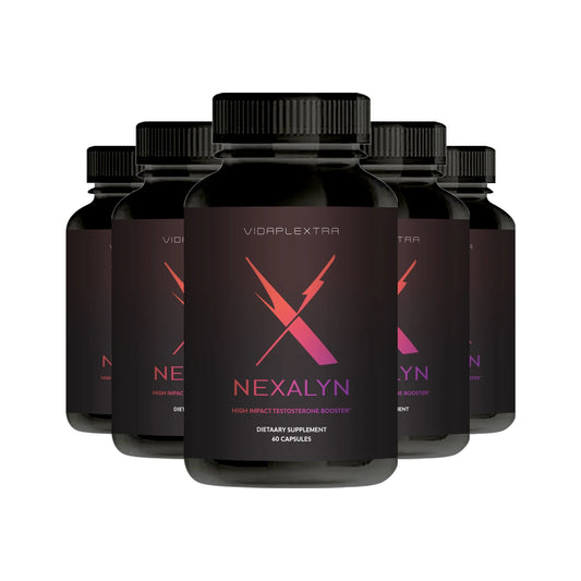 (5 Pack) Nexalyn - Nexalyn Male Capsules