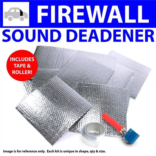 Zirgo High Efficiency Cooling Products Heat & Sound Deadener for 62-80 Triumph Spitfire Firewall & Tape, Roller 12879Cm2