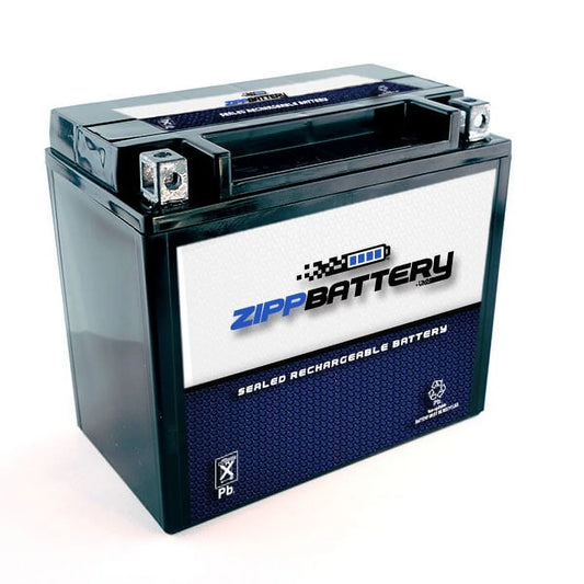 Zipp Battery YTX16L-BS (16L-BS 12 Volt,14 Ah, 230 CCA) Jet Ski Battery for Kawasaki 550cc Js550 Sx 1995