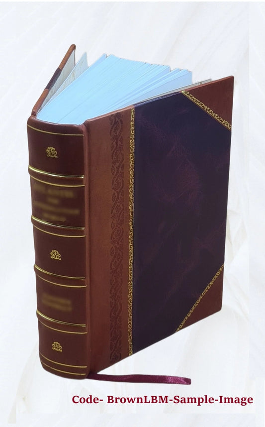 Œuvres de Voltaire / avec préfaces, avertissements, notes, etc. par M. Beuchot. Volume t.59 1834 [Leather Bound]